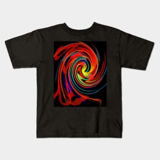 Silk abstract Kids T-Shirt